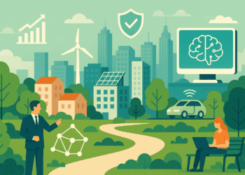 KI-Lösungen für intelligente Städte in Deutschland