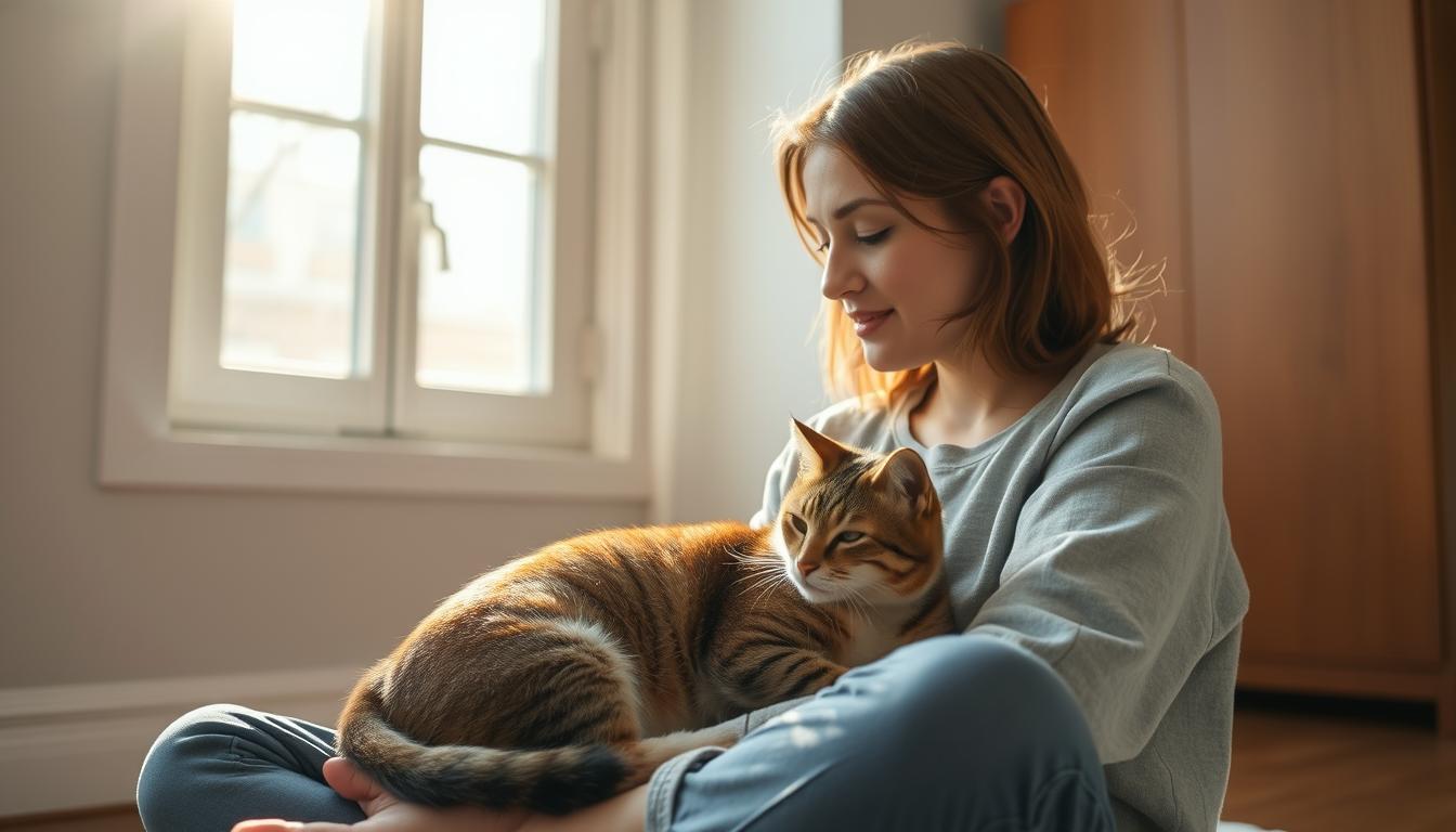 Katzen-Mensch-Bindung stärken durch feinfühlige Kommunikation Katzen-Mensch-Bindung stärken durch feinfühlige Kommunikation