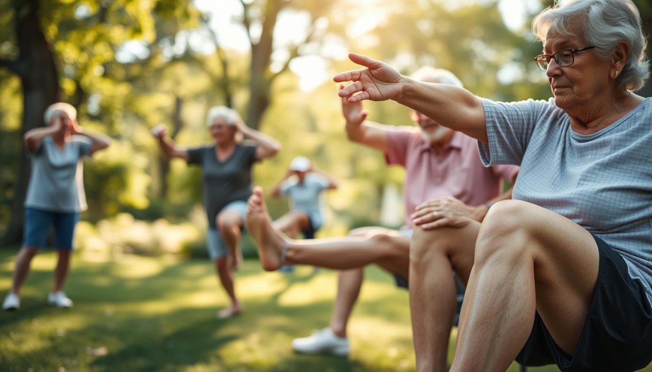 Knie Plural: Gesunde Knie für mehr Mobilität im Alter