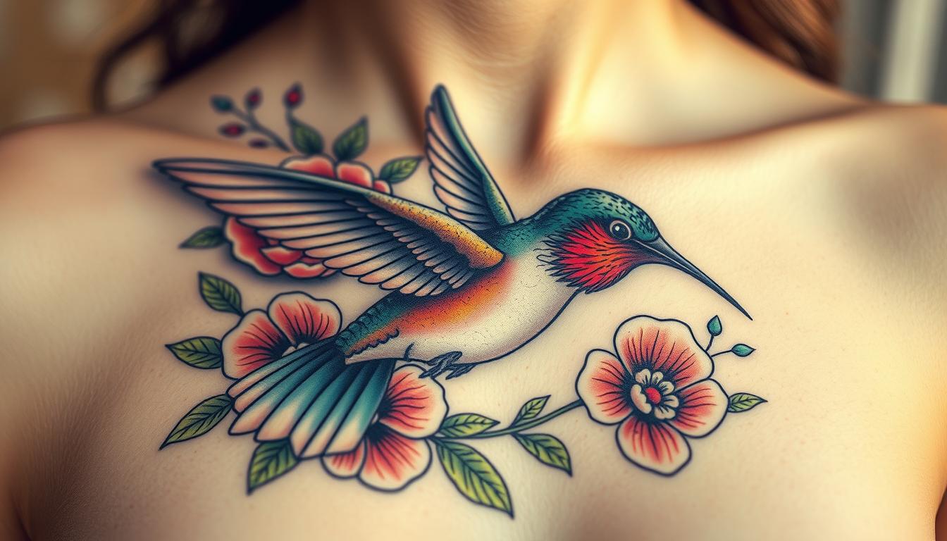 Kolibri Tattoo Ideen