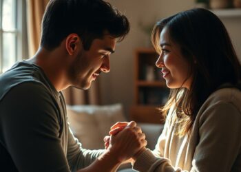 Kommunikation Partnerschaft zwischen zwei Personen