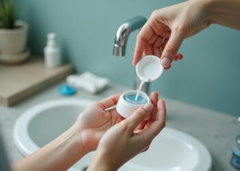 Kontaktlinsen richtig pflegen und aufbewahren 4 Kontaktlinsen richtig pflegen und aufbewahren