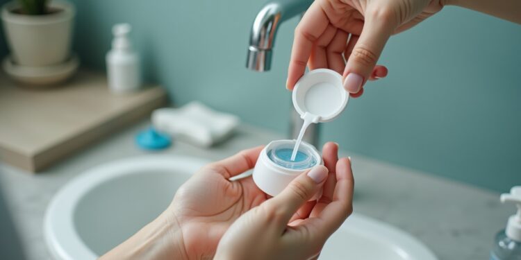 Kontaktlinsen richtig pflegen und aufbewahren