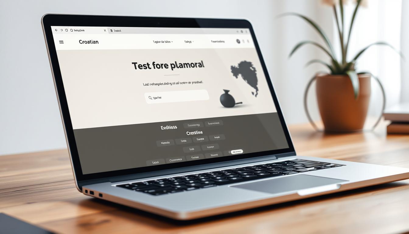 Kroatisch Online Sprachtest