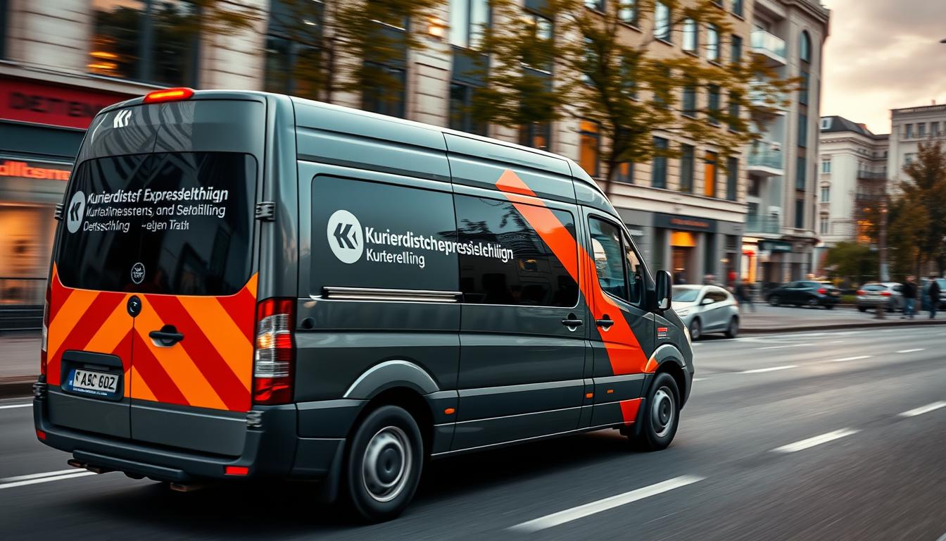 Kurierdienst Expresslieferung Deutschland