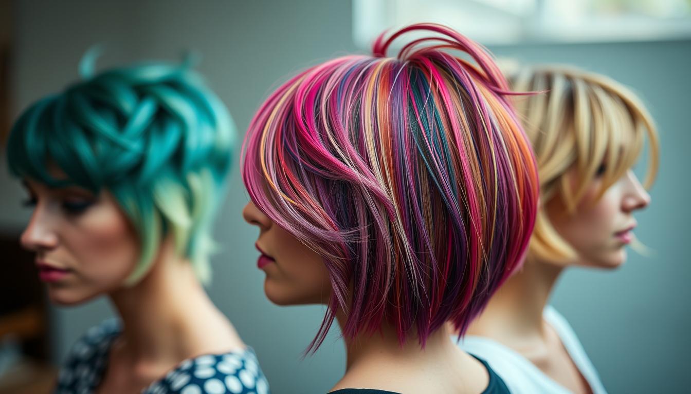 Kurzhaarfrisuren Farben