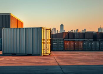 Lagercontainer Vergleich zwischen Miete und Kauf