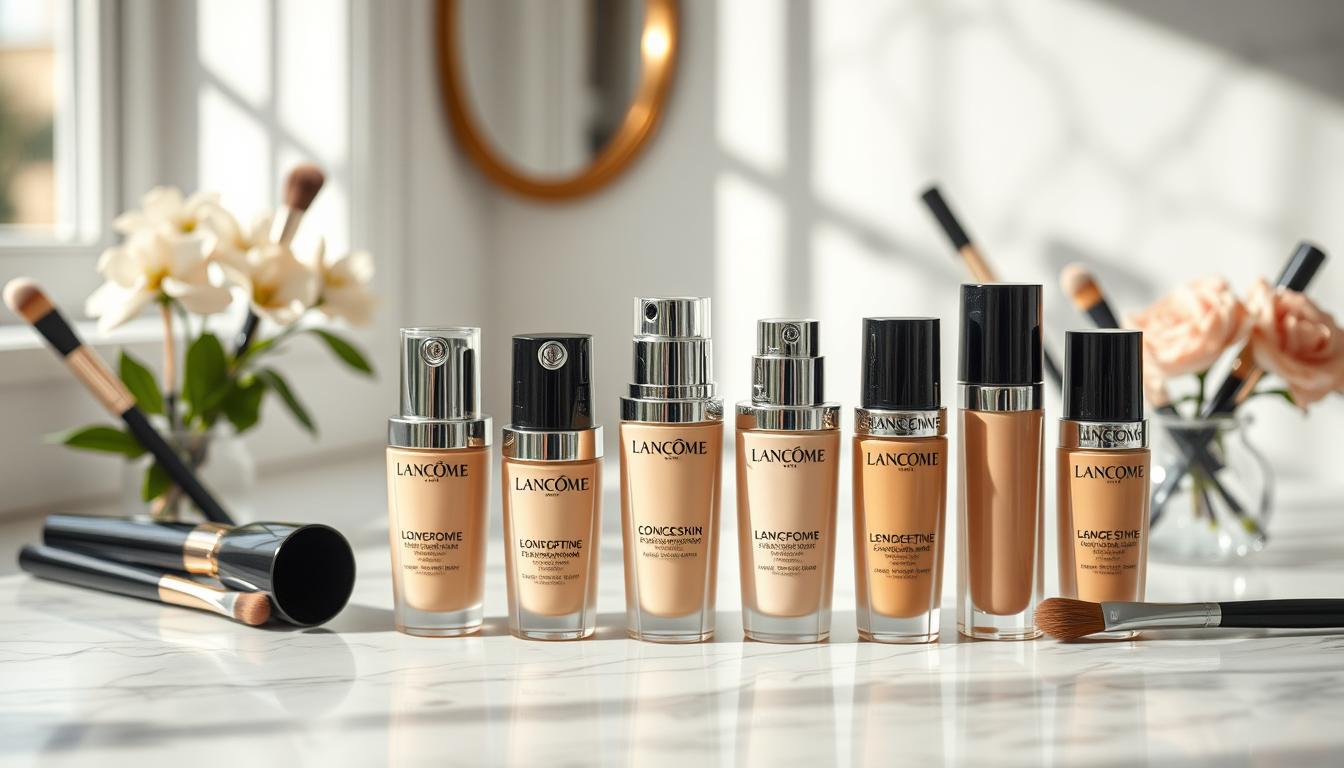 Lancôme Foundation Anpassung