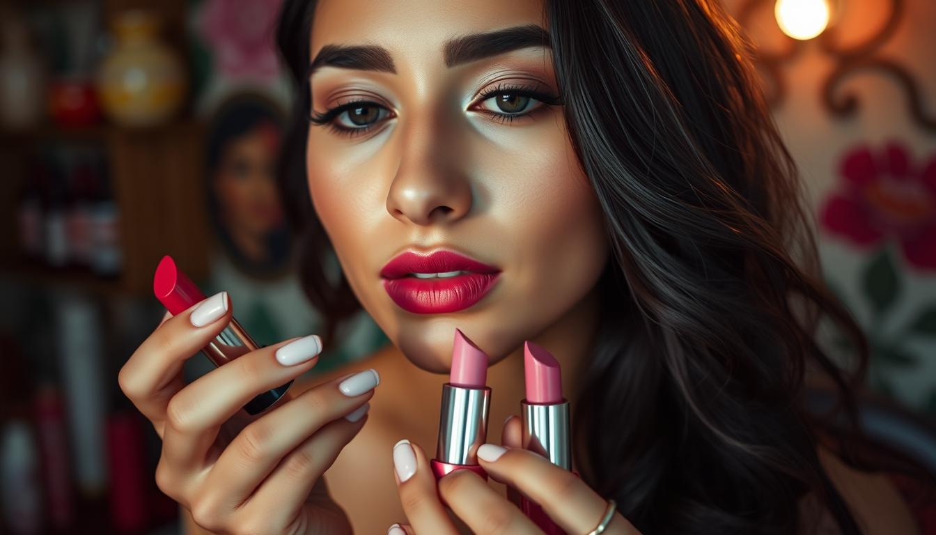 Latina make-up Lippenpflege