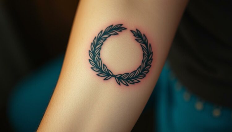 Kranz Tattoo Bedeutung