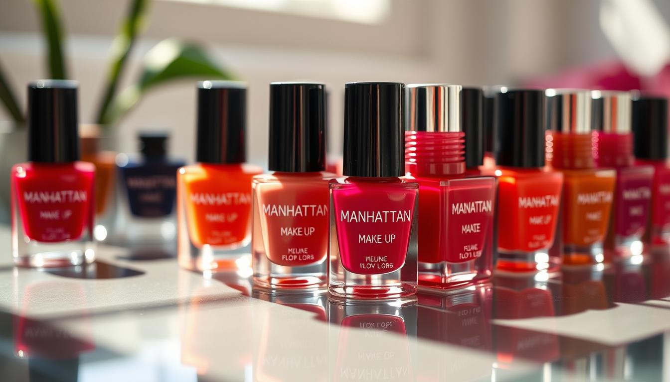 Manhattan Make Up Nagellack