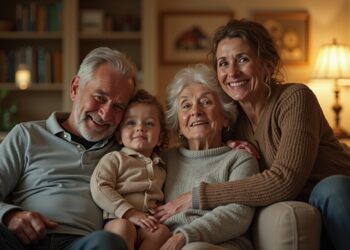 Mehrgenerationen-Wohnen: Markt und Realität