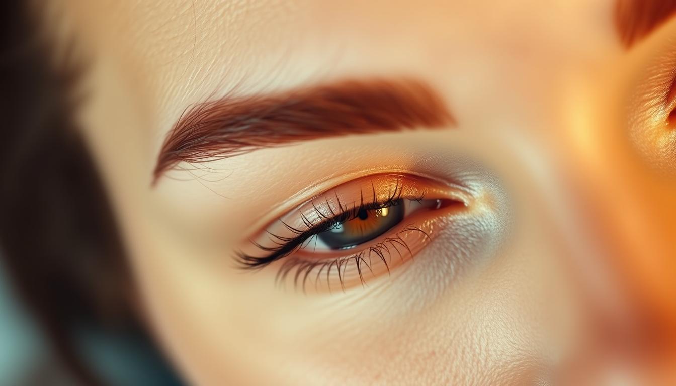 Microblading für Augenbrauen