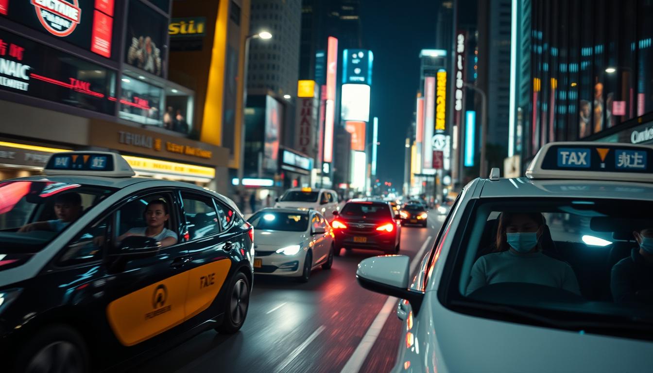 Mobilität der Zukunft im Taxigewerbe