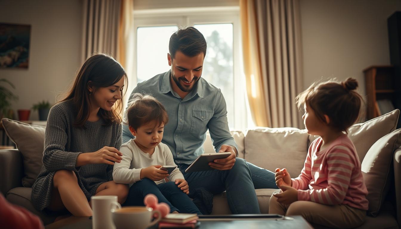 Moderne Erziehungsaufgaben im Familienleben meistern