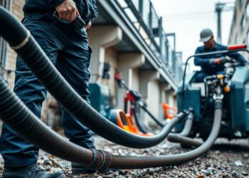 Moderne Technik für saubere Leitungen in Mannheim 6 Moderne Rohrreinigung Mannheim mit innovativer Technik