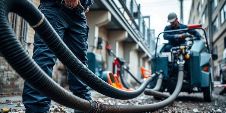 Moderne Technik für saubere Leitungen in Mannheim 1 Moderne Rohrreinigung Mannheim mit innovativer Technik