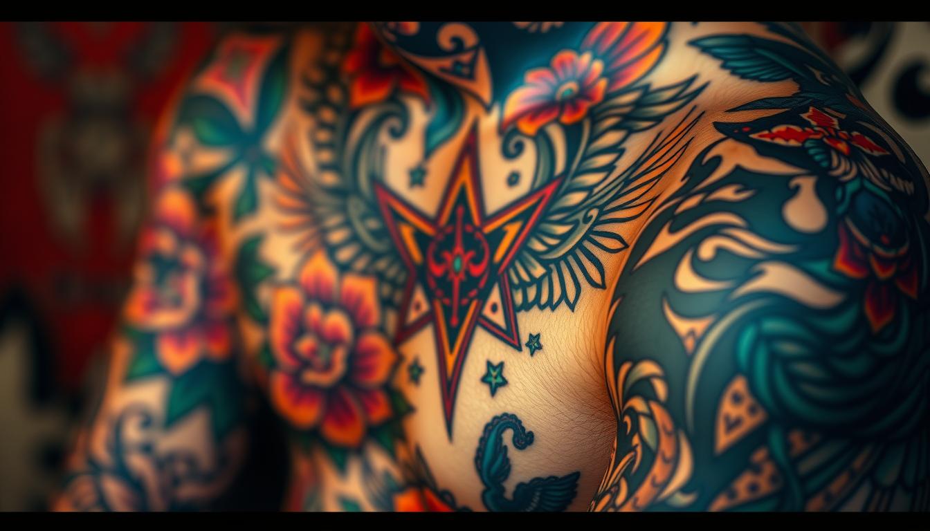 Moderne Tattookunst