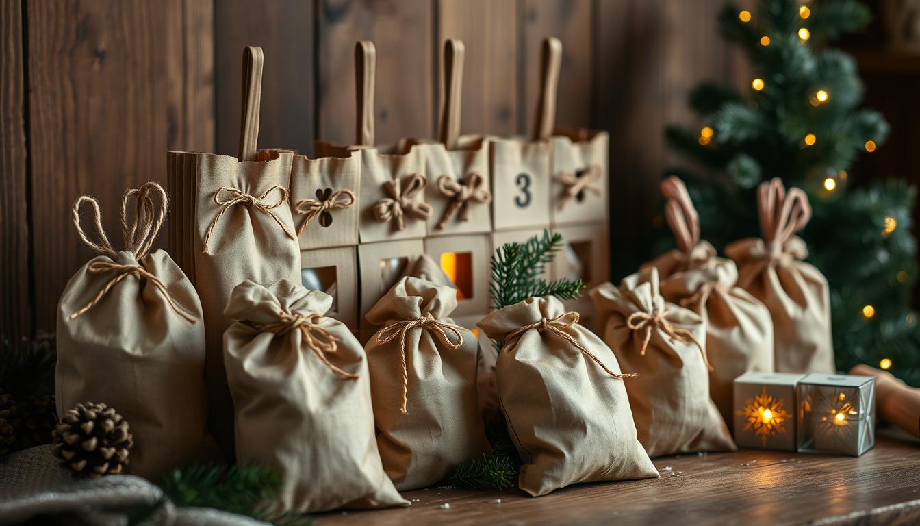 Nachhaltige Adventskalender