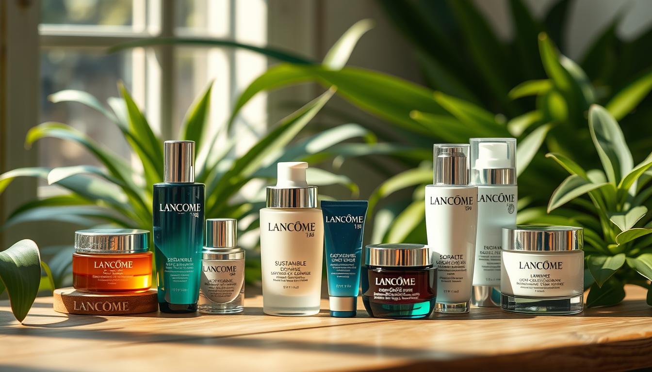 Nachhaltige Kosmetikprodukte von Lancôme