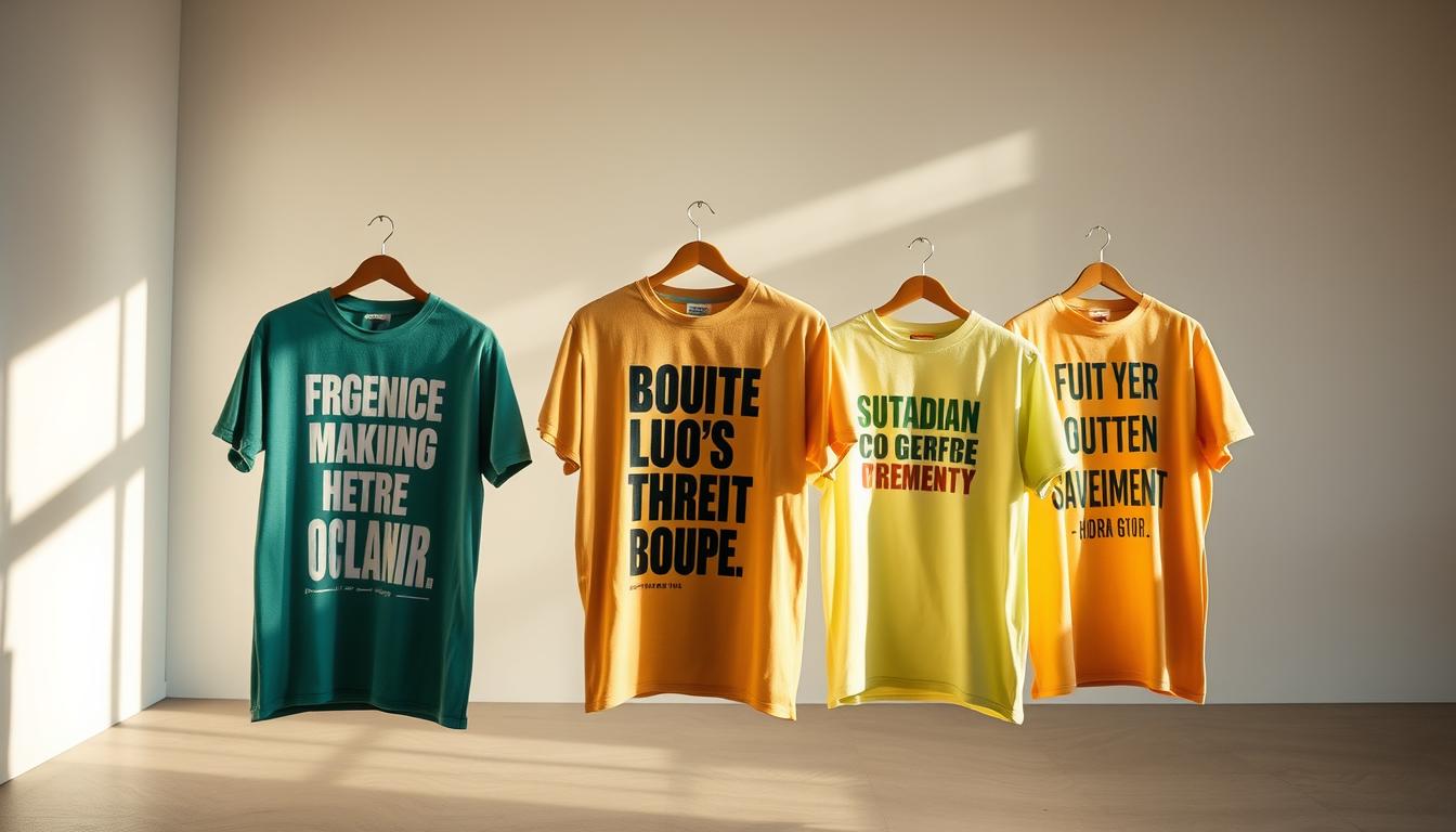 Nachhaltige Statement-Shirts
