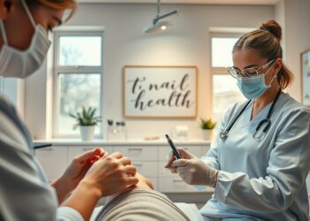 Nagelkorrektur mit modernen Behandlungsmethoden