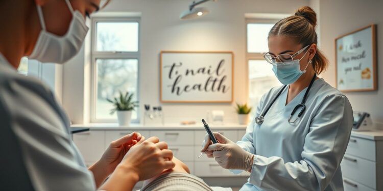 Nagelkorrektur mit modernen Behandlungsmethoden