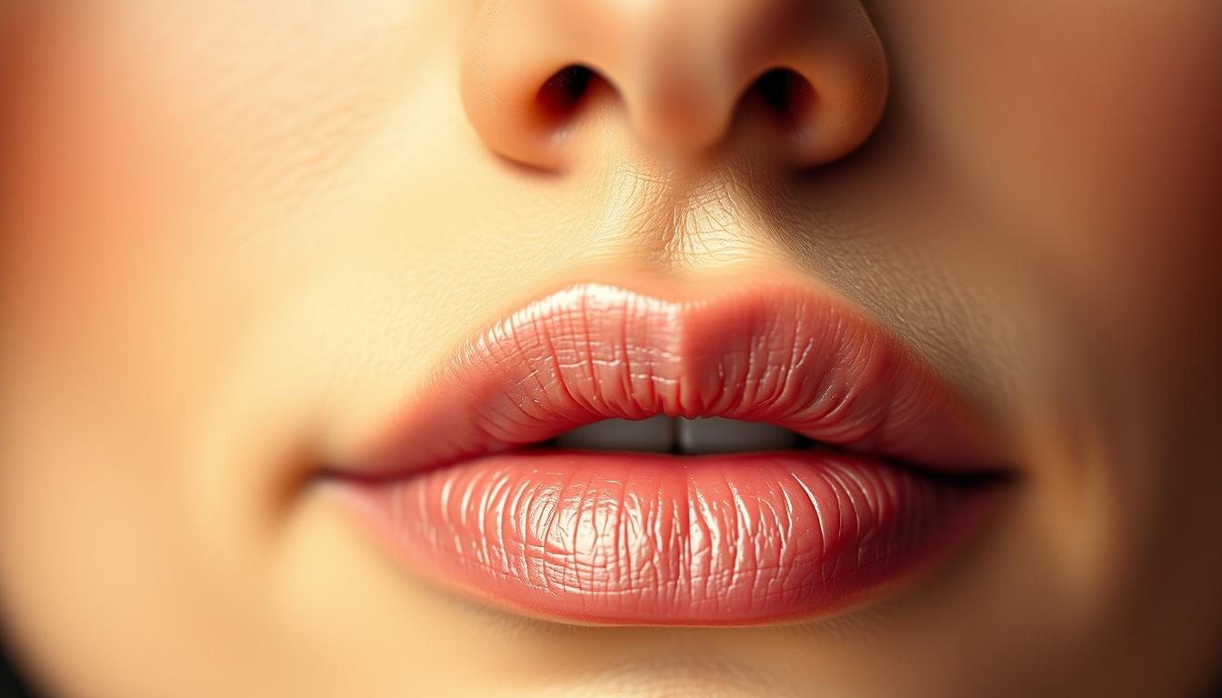 Natürliche Lippenkontur durch Permanent Make-up