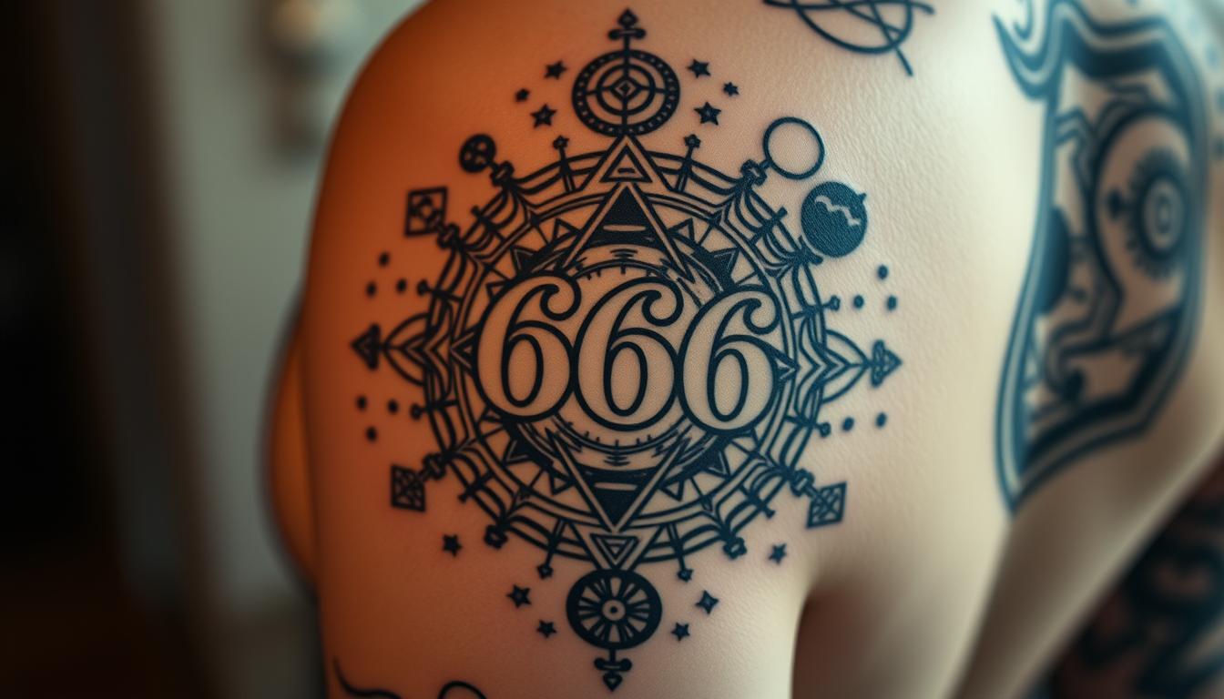 Numerologie Tattoo