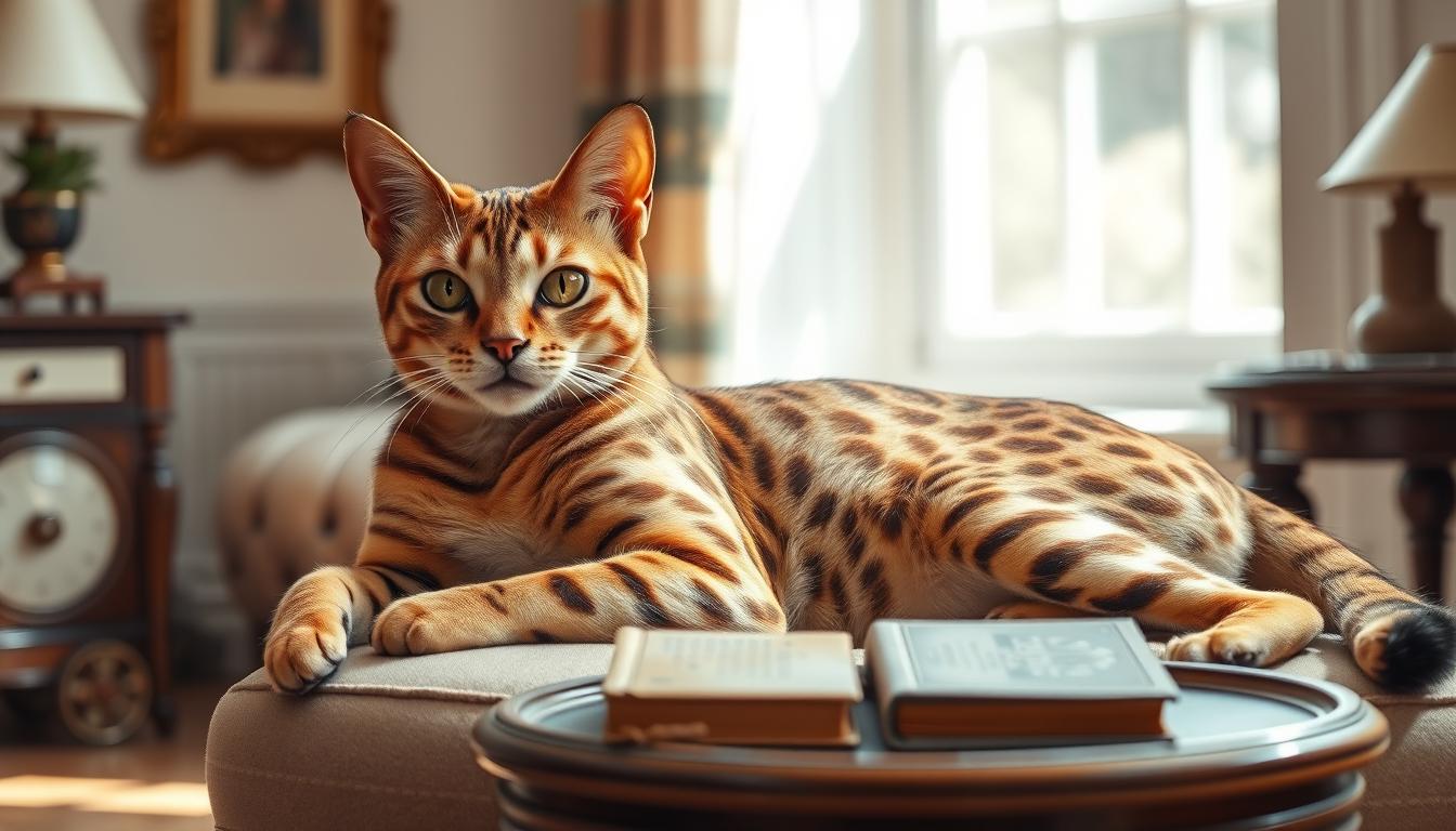 Ocicat Eigenschaften Ursprung Geschichte