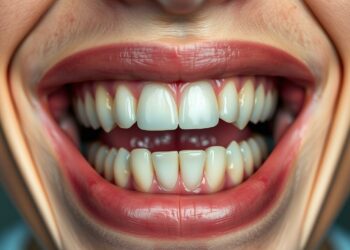 Offener Biss Zahnfehlstellung