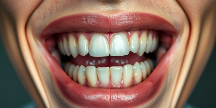 Was tun bei offenem Biss? 1 Offener Biss Zahnfehlstellung