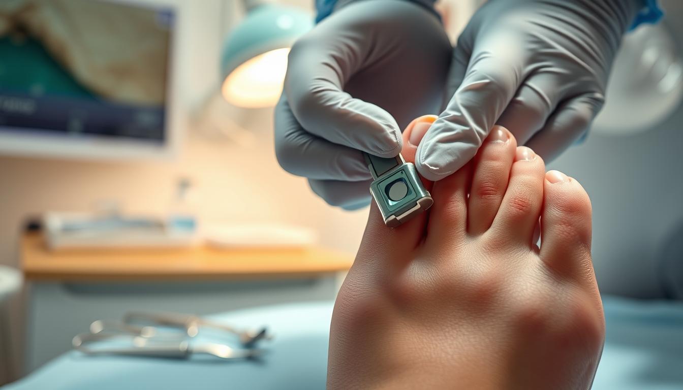 Onyfix Nagelkorrektur bei eingewachsenen Nägeln