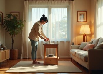 Die Psychologie der Ordnung im häuslichen Umfeld