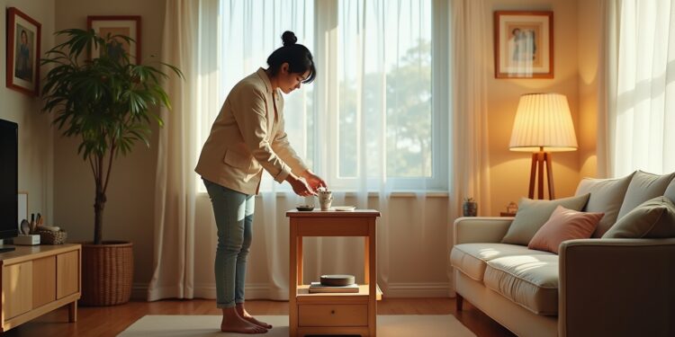 Die Psychologie der Ordnung im häuslichen Umfeld