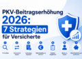PKV-Beitragserhöhung 2026: 7 Strategien für Versicherte