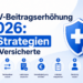 PKV-Beitragserhöhung 2026: 7 Strategien für Versicherte