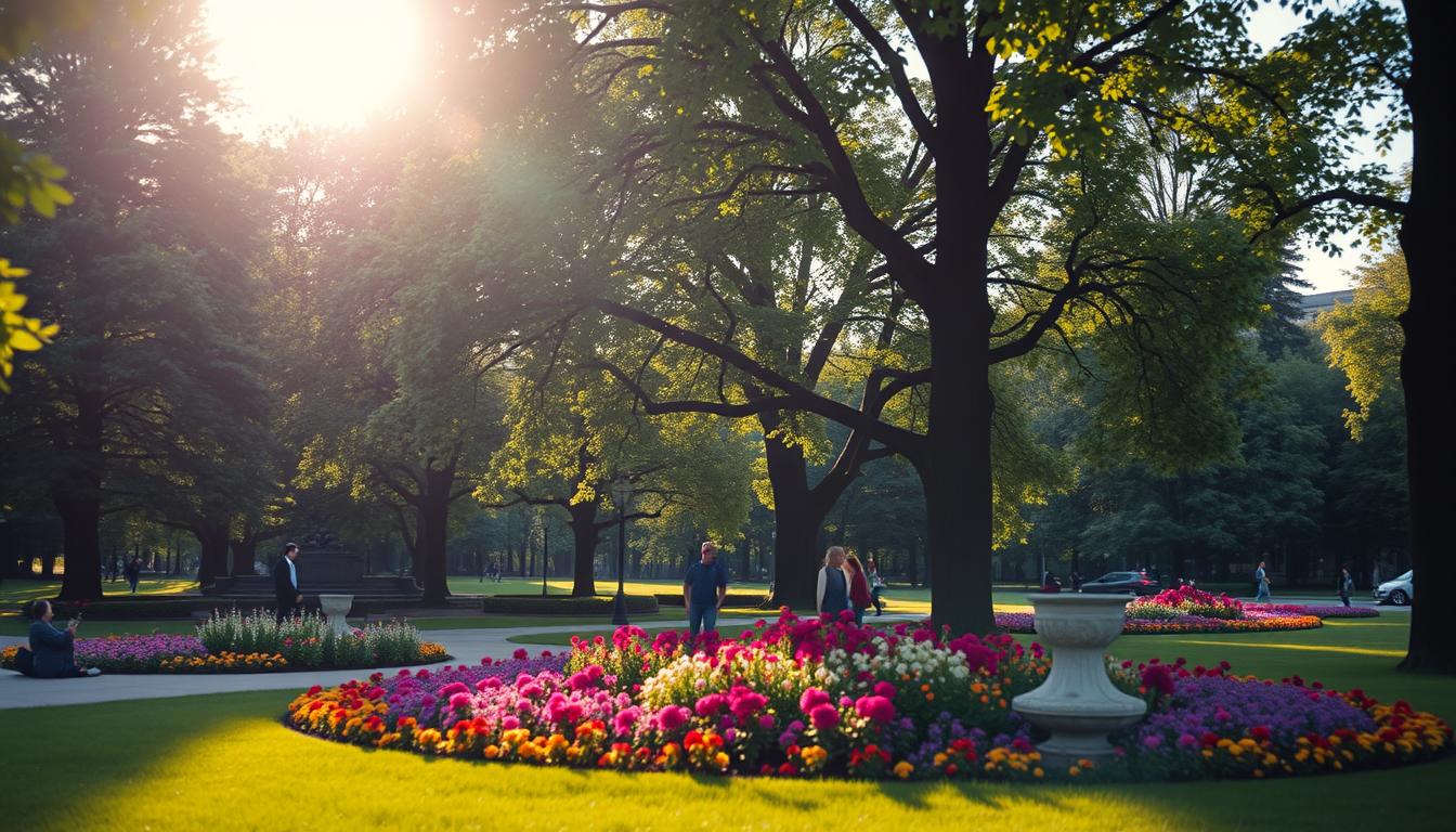 Parks in Leipzig