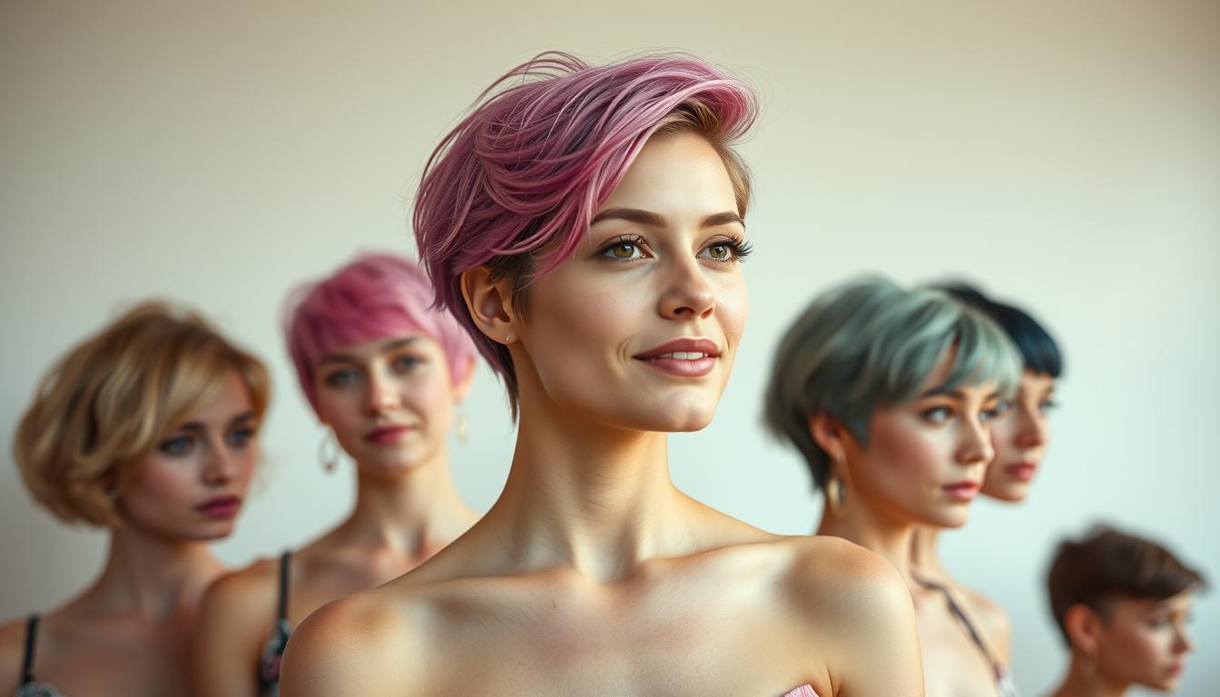 Pfiffige Kurzhaarfrisuren für Frauen