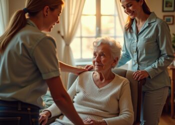 Umzug ins Pflegeheim: Tipps für einen sanften Übergang