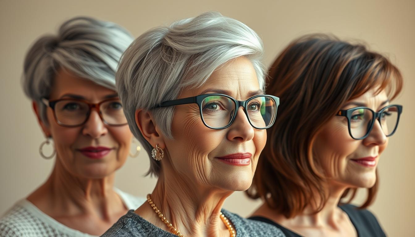 Pflegeleichte Frisuren für die Generation 60+