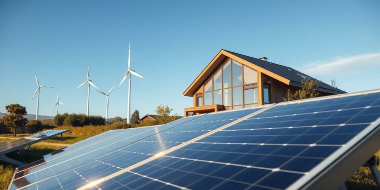 Moderne Energielösungen für Zuhause 1 Photovoltaik Anlage für nachhaltige Stromversorgung