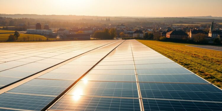 Sonne nutzen: Photovoltaik-Lösungen für Lüneburg & Umgebung 1 Photovoltaikanlage in Lüneburg