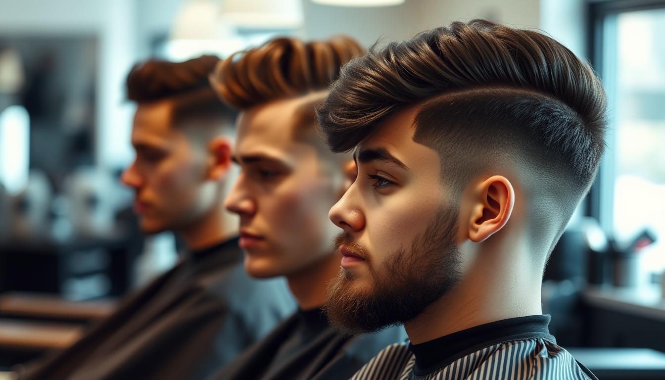 Populäre Mid Taper Fade Varianten