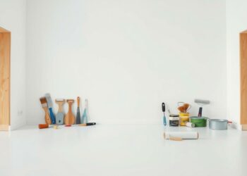 Professionelle Malerarbeiten Tipps für gleichmäßige Wandanstriche