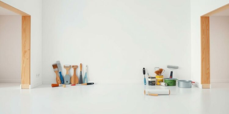 Malerarbeiten Tipps: Professionelle Anleitung für Zuhause 1 Professionelle Malerarbeiten Tipps für gleichmäßige Wandanstriche