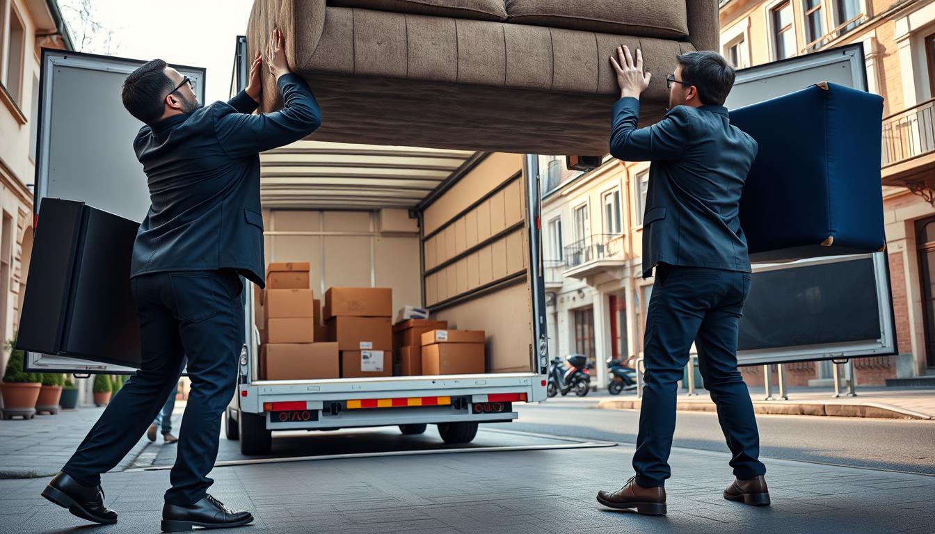 Professionelle Umzugshelfer Friedenau beim sicheren Transport Professionelle Umzugshelfer Friedenau beim sicheren Transport
