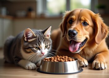 Gutes Katzen- & Hundefutter: Worauf es ankommt
