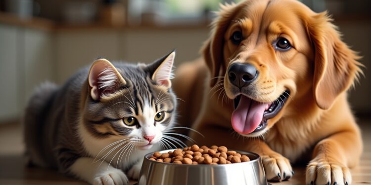 Gutes Katzen- & Hundefutter: Worauf es ankommt