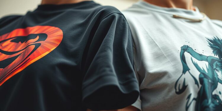 Qualitätsunterschiede bei bedruckten T-Shirts 1 Qualitätsunterschiede bei bedruckten T-Shirts